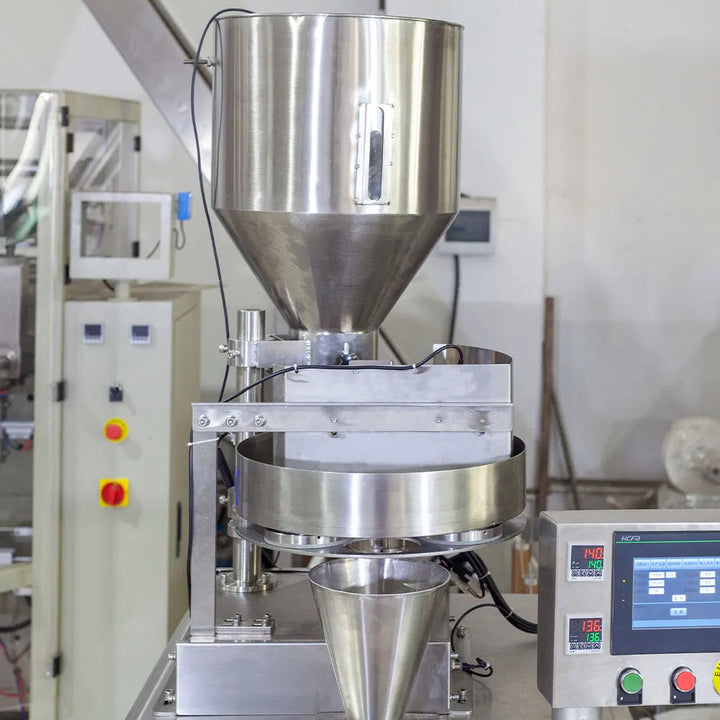 Automatic Granule Snack Sunflower Seed Nuts Vertical Packing Machine