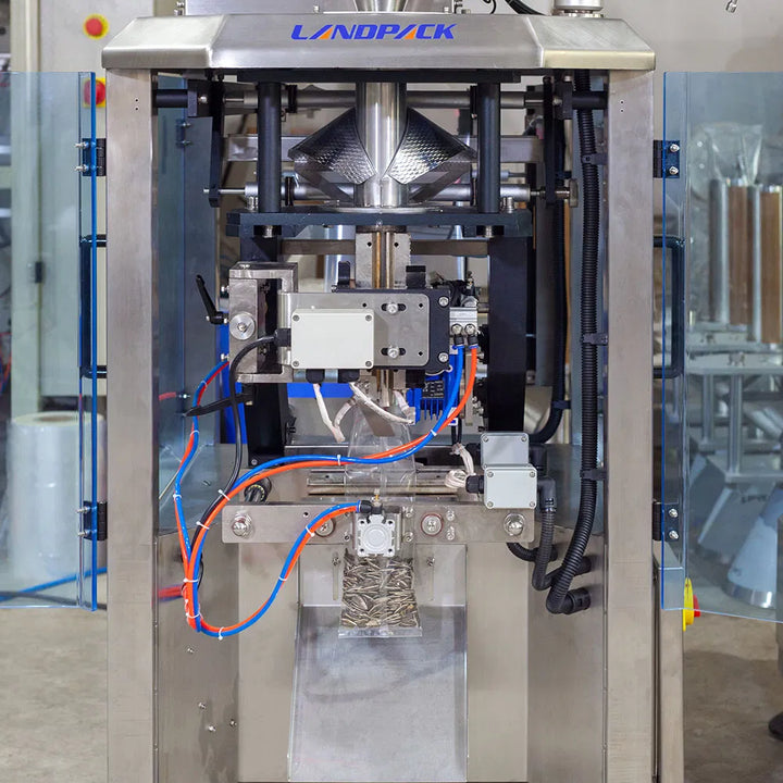 Automatic Granule Snack Sunflower Seed Nuts Vertical Packing Machine