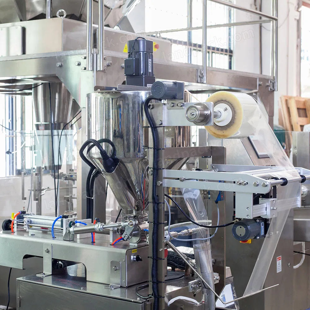 Paching Packaging Machine Multi-Function Liquid Sachet Vertical Packing Machine – Landpack ...