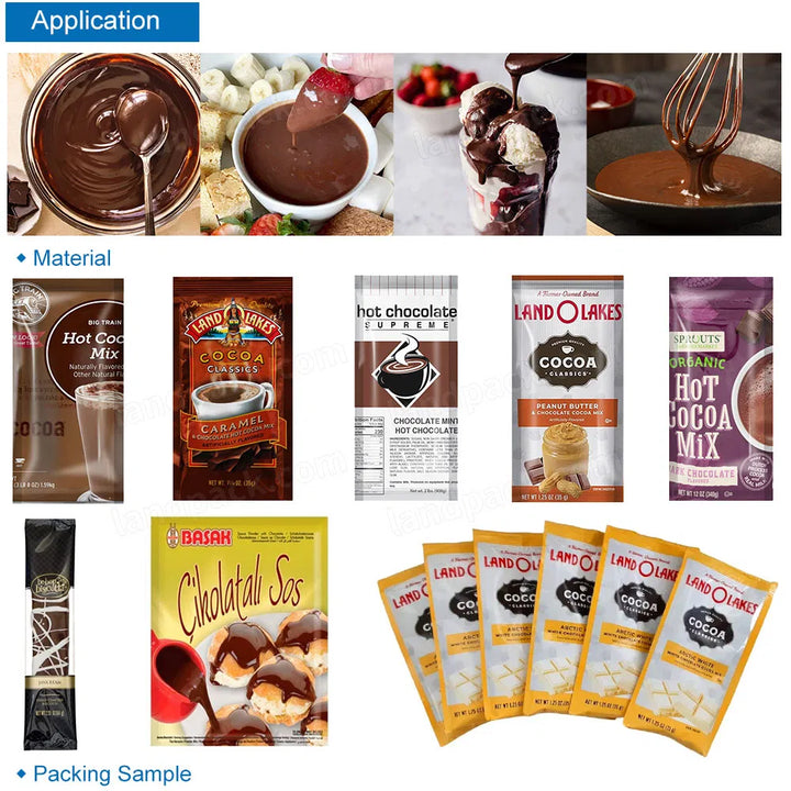 Multi-Function Liquid Sachet Vertical Packing Machine