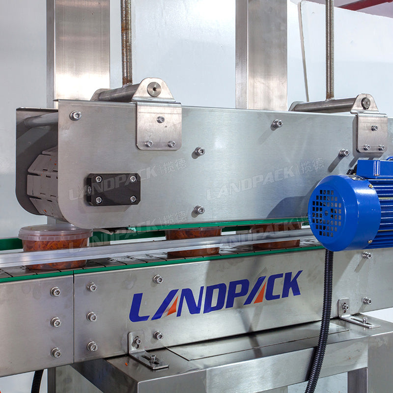 Multi-Function Pickled Kimchi Bottle Jar Bucket Filling Capping Machine Line