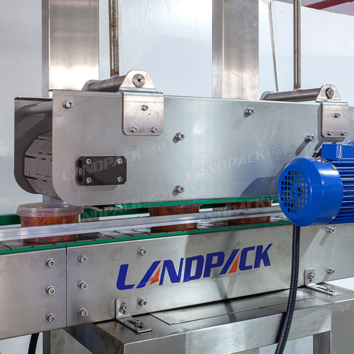 Multi-Function Pickled Kimchi Bottle Jar Bucket Filling Capping Machine Line