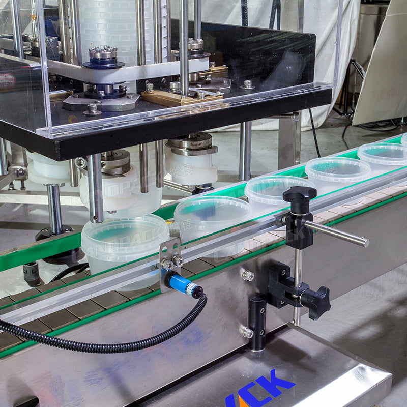 Multi-Function Pickled Kimchi Bottle Jar Bucket Filling Capping Machine Line