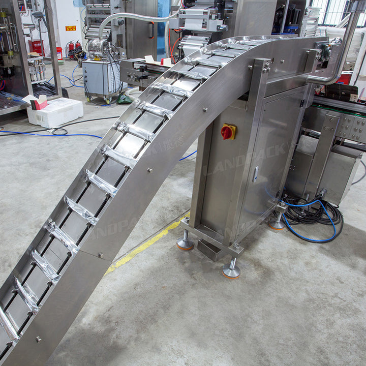 Multi-Lane Cream Paste Back Sealing Pouch Stick Packaging Counting and Cartoning Machine Line