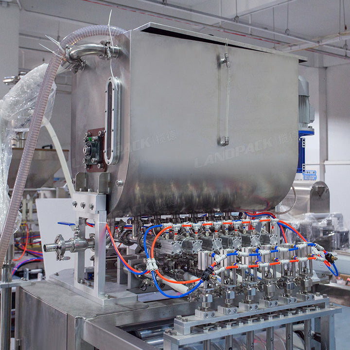 Multi-Lane Cream Paste Back Sealing Pouch Stick Packaging Counting and Cartoning Machine Line