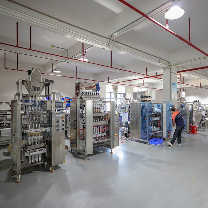 Multi-Lane Various Flavors Popsicle Ice Jelly Stick Packing Machine