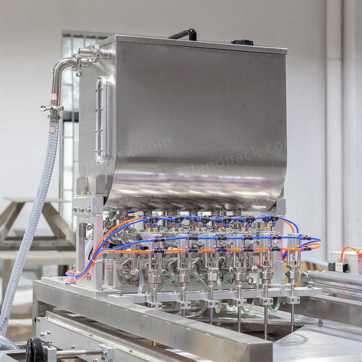 Multi Lanes Shampoo Sachet Packing Machine Automatic Liquid Sachet Filling Machine