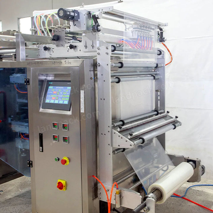 Multi Lanes Popsicle Jelly Stick Bag Packing Machine