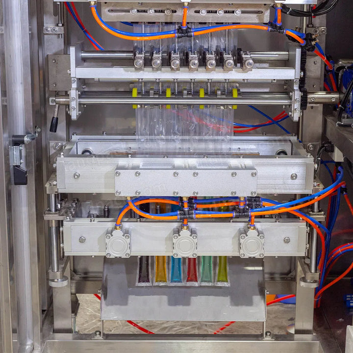 Multi Lanes Popsicle Jelly Stick Bag Packing Machine