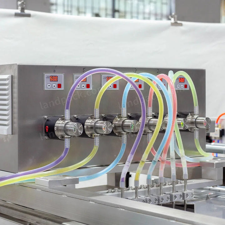 Multi Lanes Popsicle Jelly Stick Bag Packing Machine