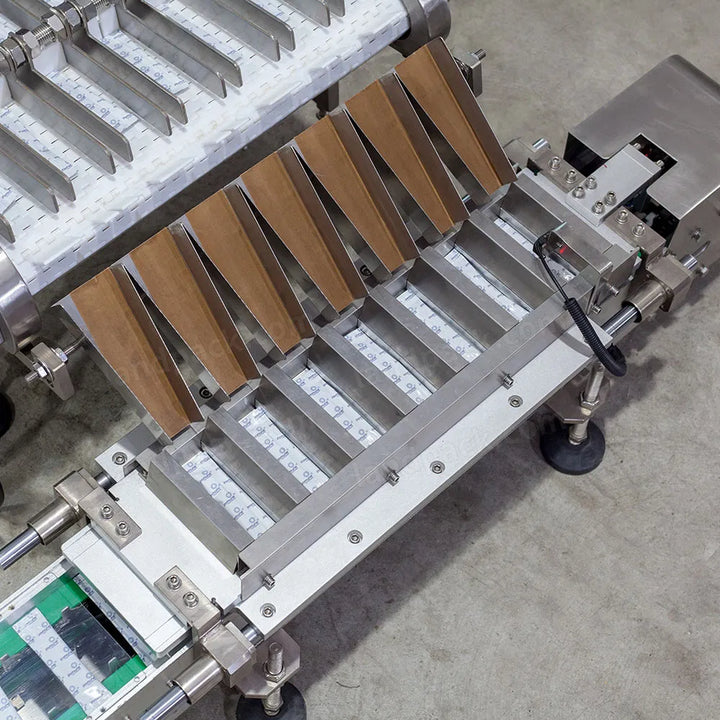 Multi Track Liquid Stick Sachet Packing Counting Cartoning Machine Line