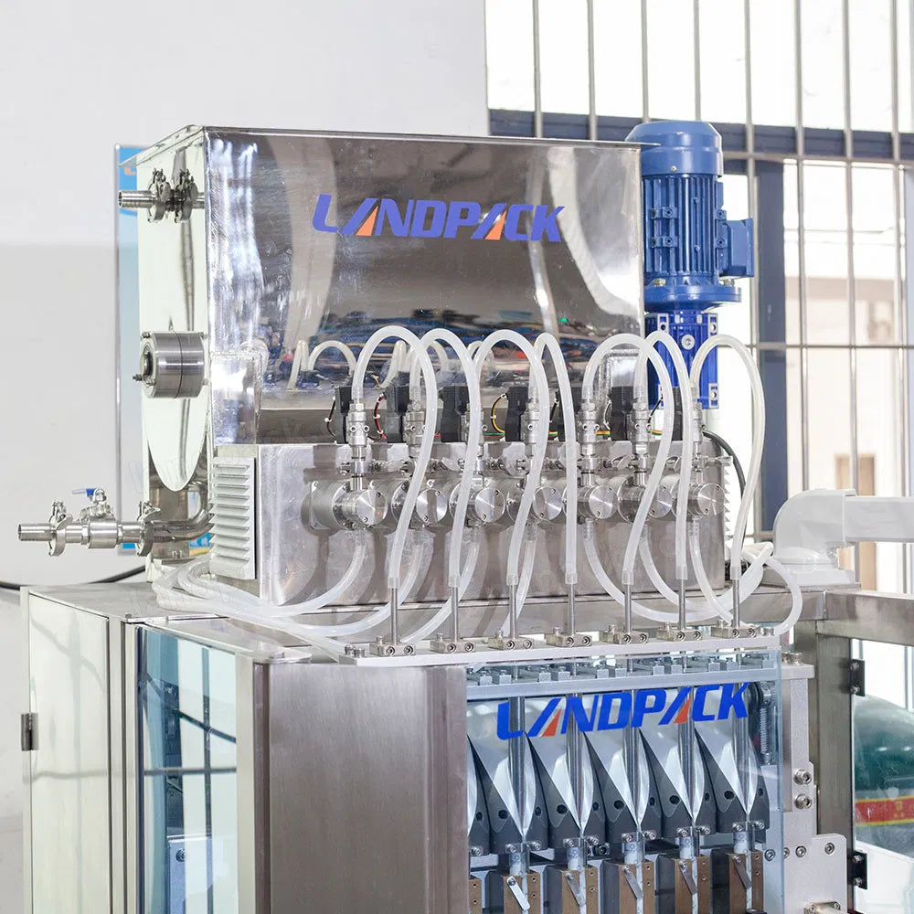 Multi Track Liquid Stick Sachet Packing Counting Cartoning Machine Line