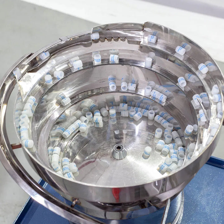 Automatic Fine Particle Silica Gel Desiccant Bottle Filling Capping Machine