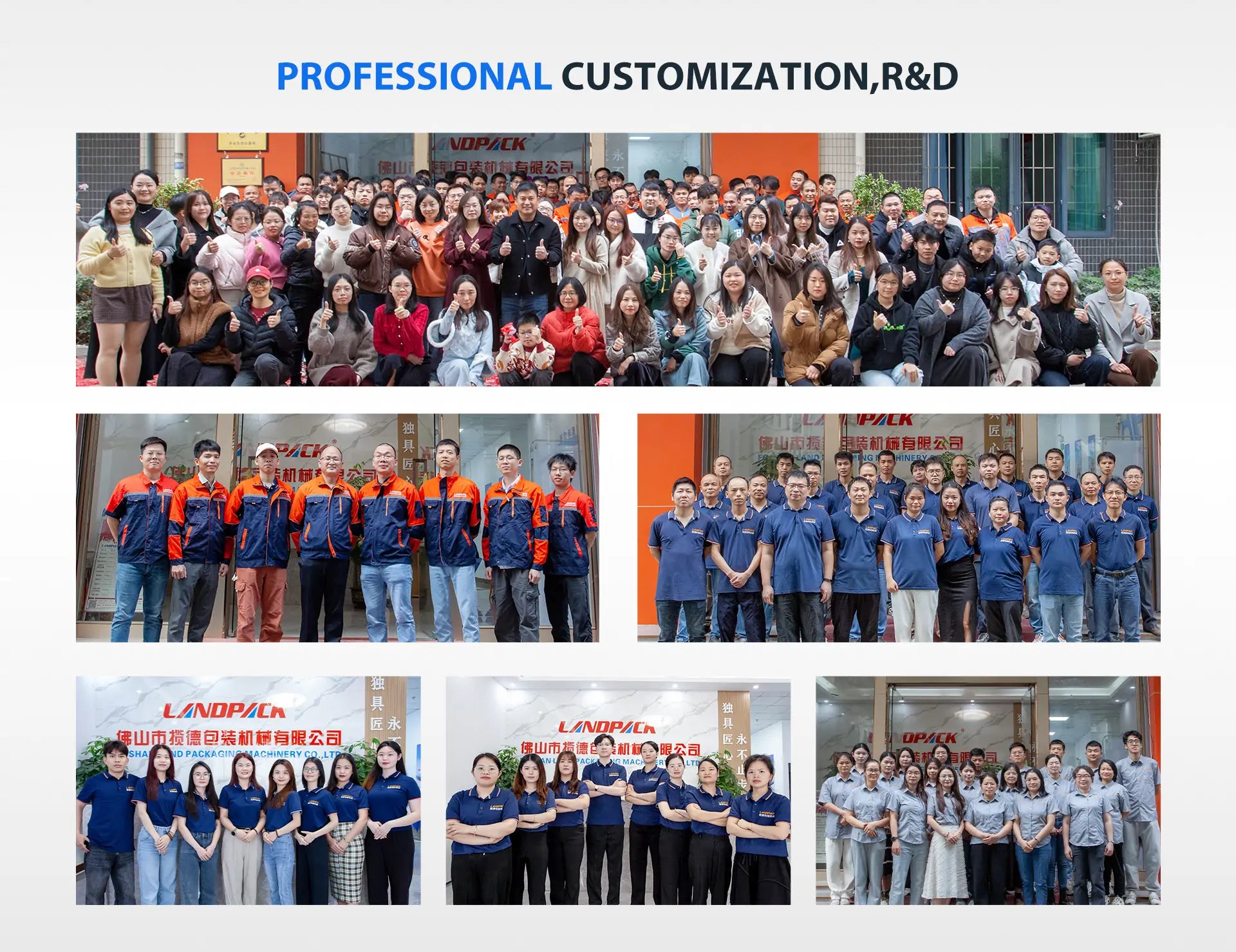 Professional customization