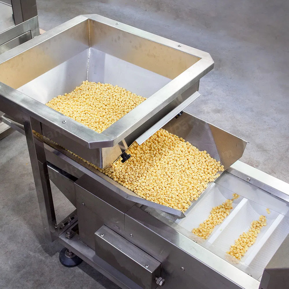 Rotary Packaging Machine Popcorn Granule Premade Pouch Weigh and Filling Packing Machine