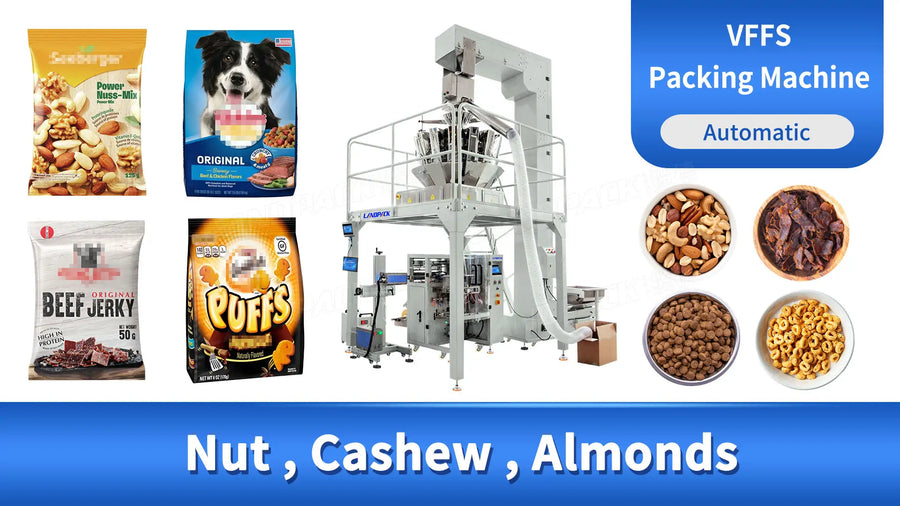 VFFS Nut Packing Machine Running