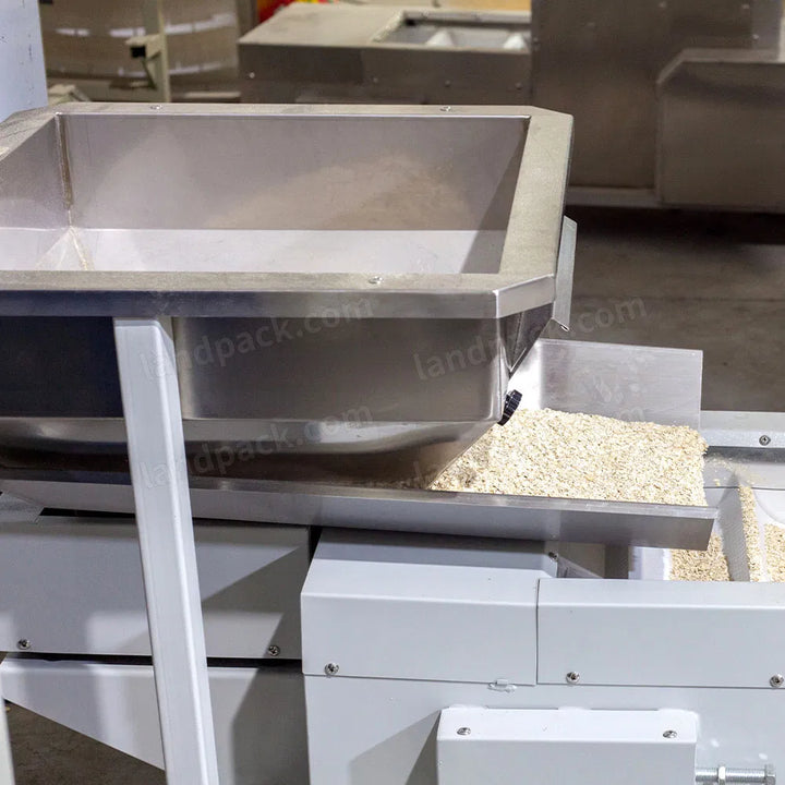 Automatic Vertical Form Fill Seal Weighing and Packing Machine for Oatmeal Nuts Pasta Popcorn