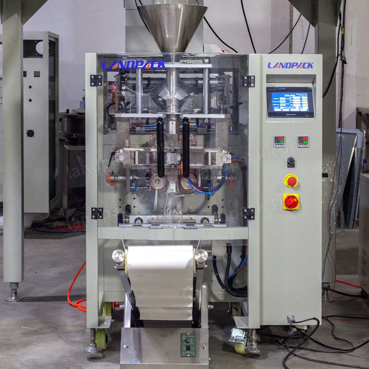 Automatic Vertical Form Fill Seal Weighing and Packing Machine for Oatmeal Nuts Pasta Popcorn