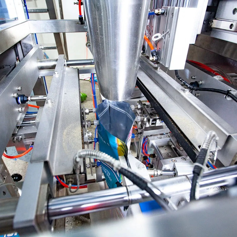 Fully Automatic Granule Stand-up Pouch Mini Doypack Filling Packing Machine