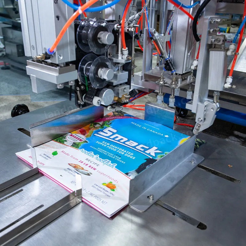 Fully Automatic Granule Stand-up Pouch Mini Doypack Filling Packing Machine