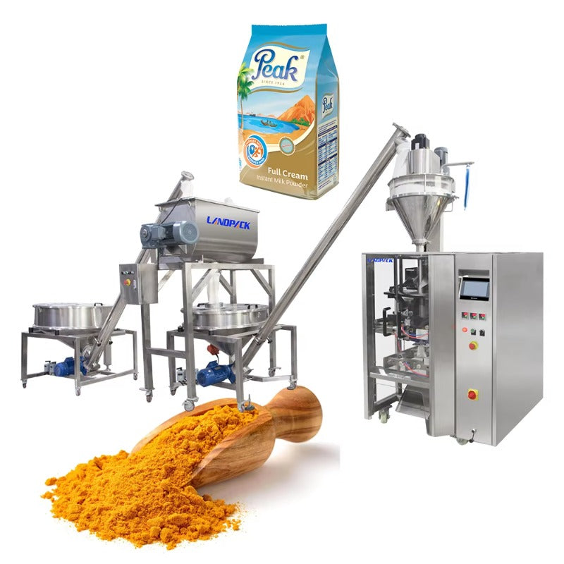 Automatic Mixed Flour Powder Vertical Form Filling Sealing Packing Machine