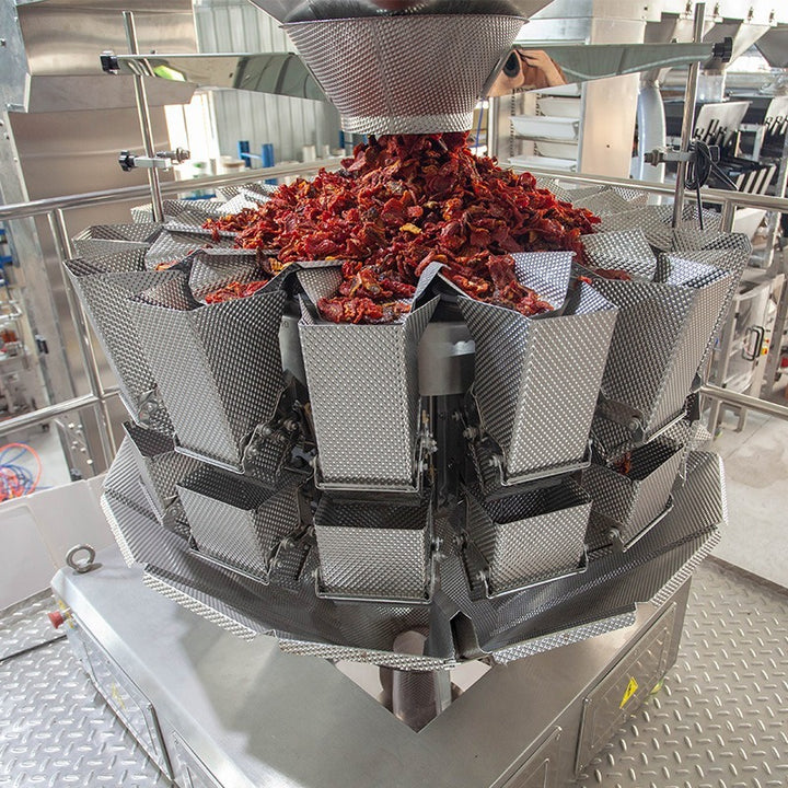 High Speed Automatic Dry Tomato Dry Fruit Rotary Premade Pouch Packing Machine
