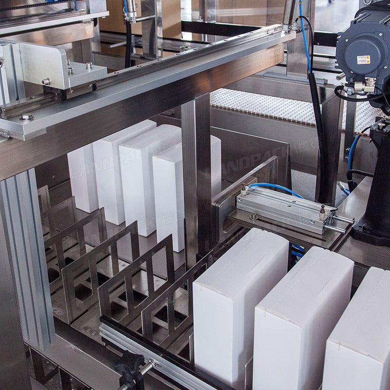Full Automatic Pouch Boxing Cartoning Packing System