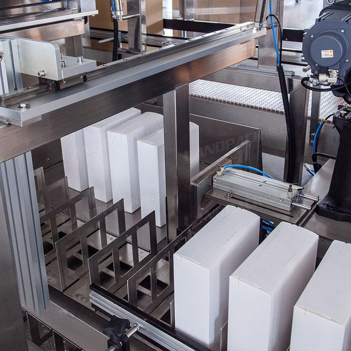 Full Automatic Pouch Boxing Cartoning Packing System