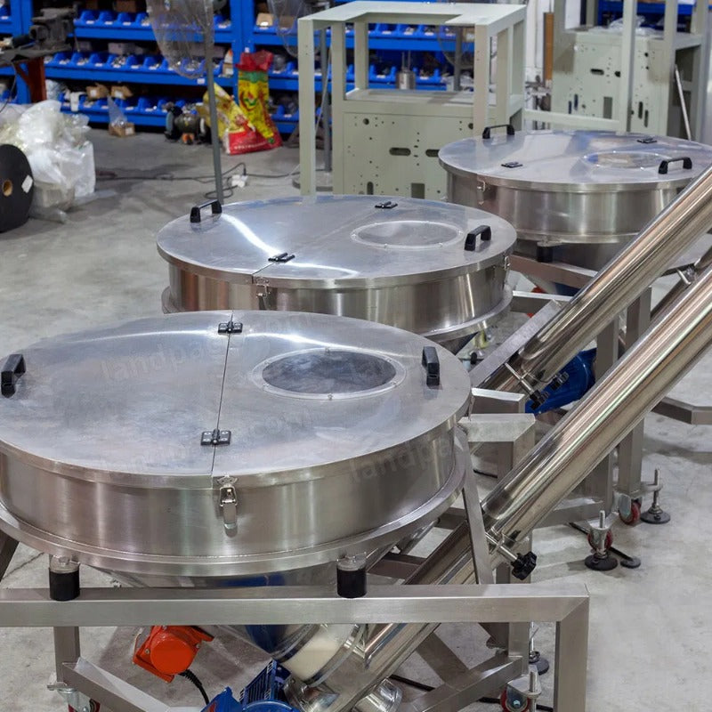 Automatic Mixed Powder Rotary Premade Pouch Doypack Packing Machine