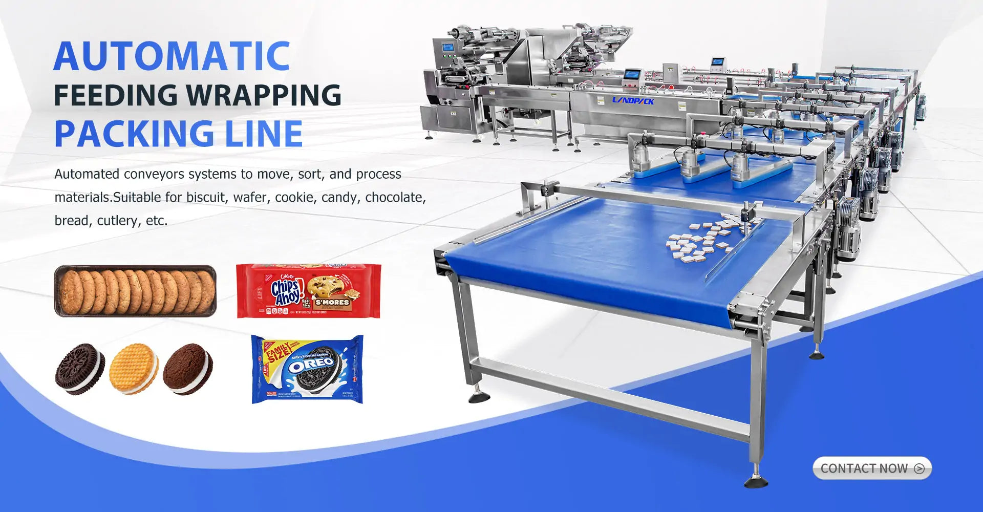 automatic flow packing machine