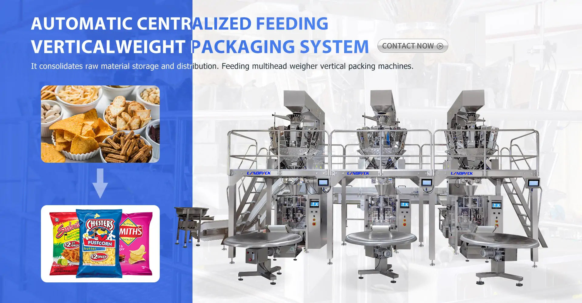automatic packaging line