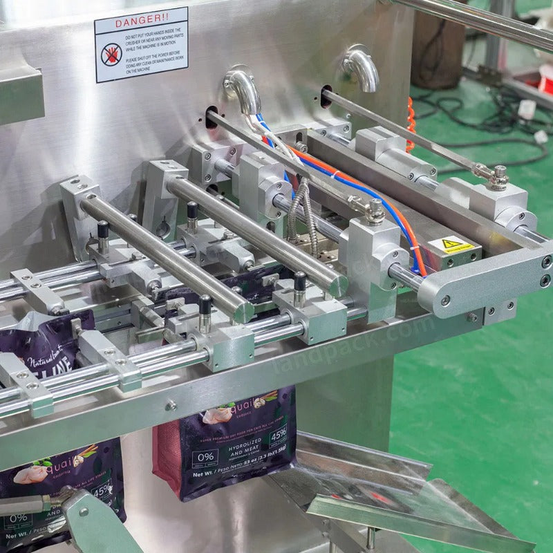Horizontal Automatic M Shape Pouch Doypack Powder Packing Machine