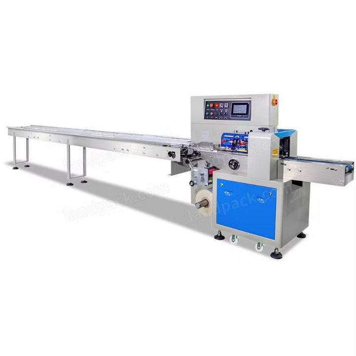 Automatic Cutlery & Spoon Flow Pack Machine | High-Speed Packaging