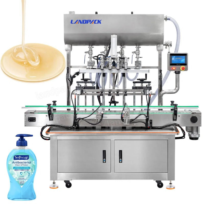 Automatic Liquid Soap Shampoo Detergent Liquid Filling Machine
