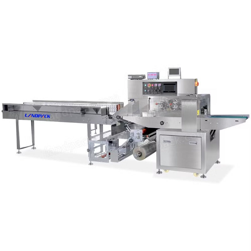 Automatic Full Cutlery Set Flow Packaging Machine – Fork, Spoon, Chopsticks, Napkin, Toothpick