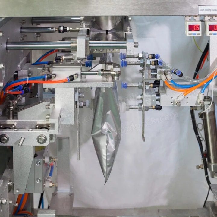 Automatic Mini Doypack Powder Packaging Machine For Milk Powder Protein Powder Spice Powder