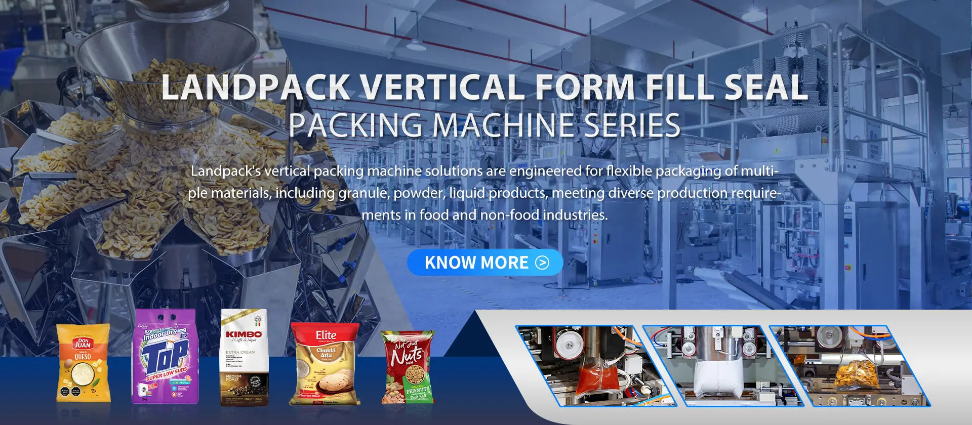 vertical form fill seal machine