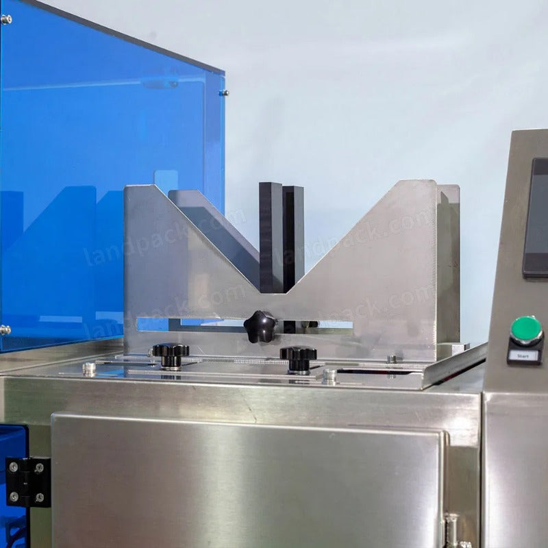 Automatic Granule Vacuum Mini Doypack Packing Machine With Vibrating Feeder