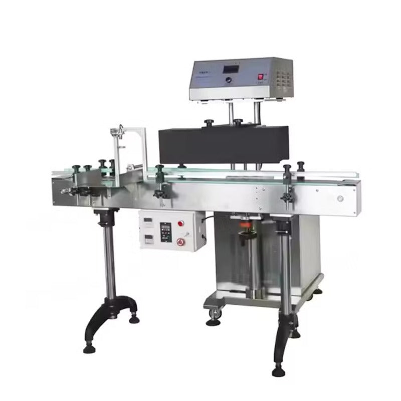 Automatic Capsule Pill Tablet Gummy Counting Capping Labeling Machine Packing Line