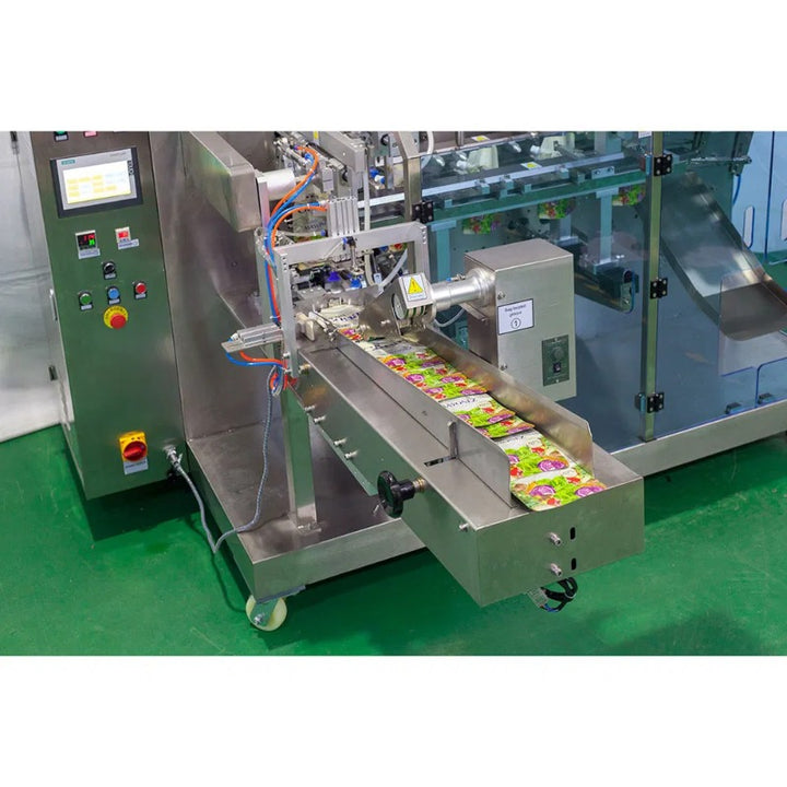 Automatic Liquid Horizontal Premade Stand Up Pouch Doypack Packing Machine