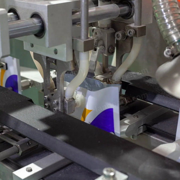 Horizontal Doypack Stand Up Pouch Powder Filling Sealing Packing Machine
