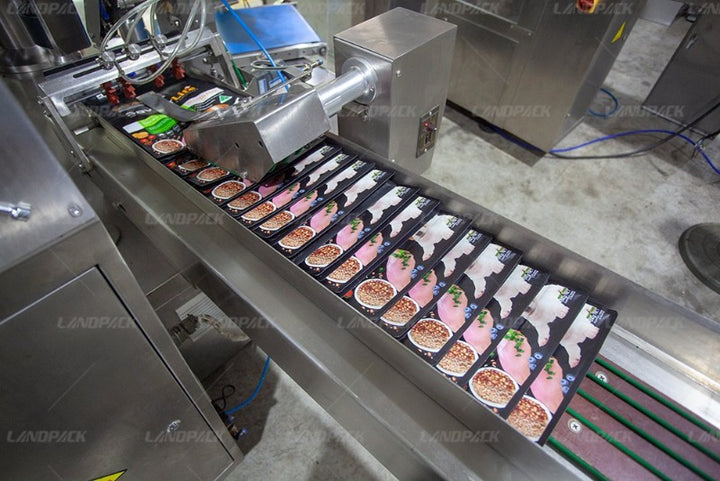 Fully Automatic Granule Pet Food Stand up Pouch Packing Machine Line