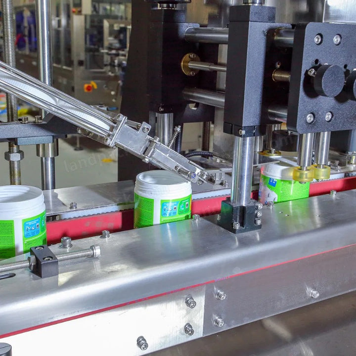 Automatic Dishwashing Powder Premade Pouch Bottle Filling Line System