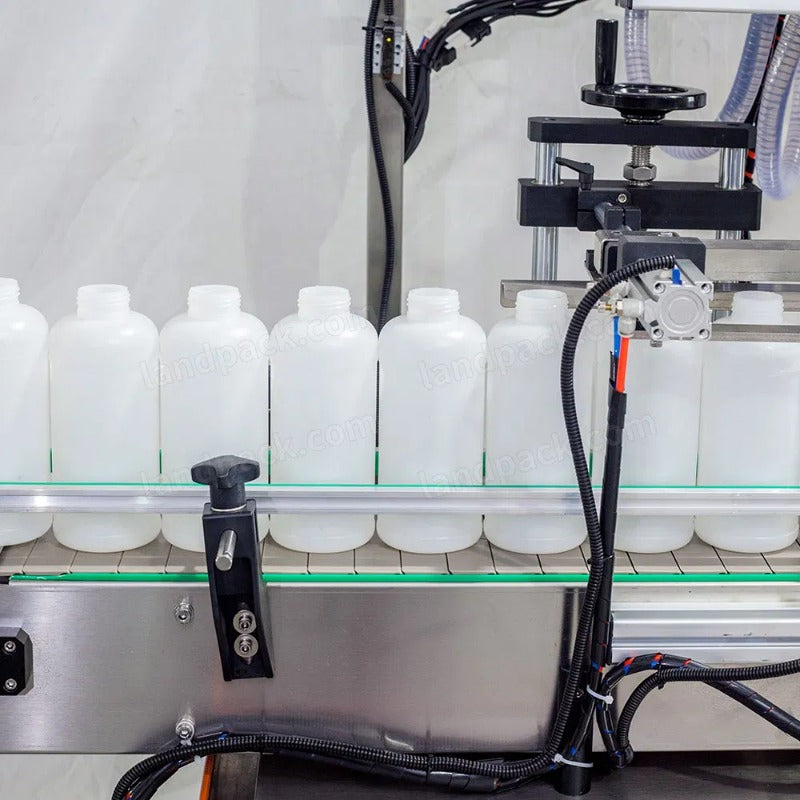 Automatic Liquid Soap Shampoo Detergent Liquid Filling Machine