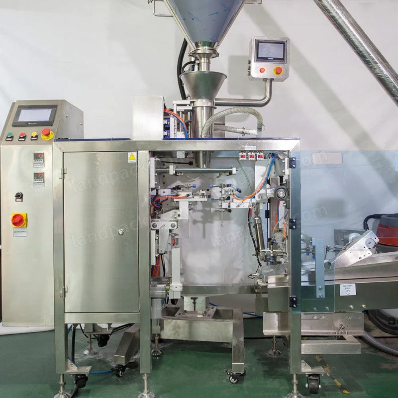 Automatic Mini Doypack Powder Packaging Machine For Milk Powder Protein Powder Spice Powder