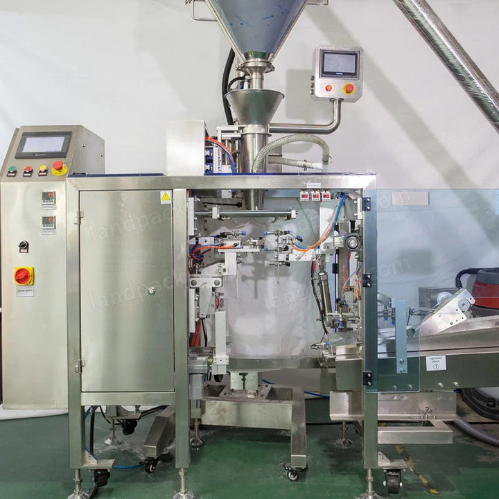 Automatic Mini Doypack Powder Packaging Machine For Milk Powder Protein Powder Spice Powder