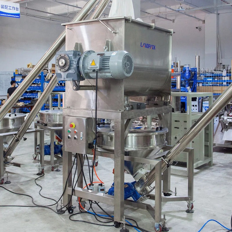 Automatic Mixed Powder Rotary Premade Pouch Doypack Packing Machine