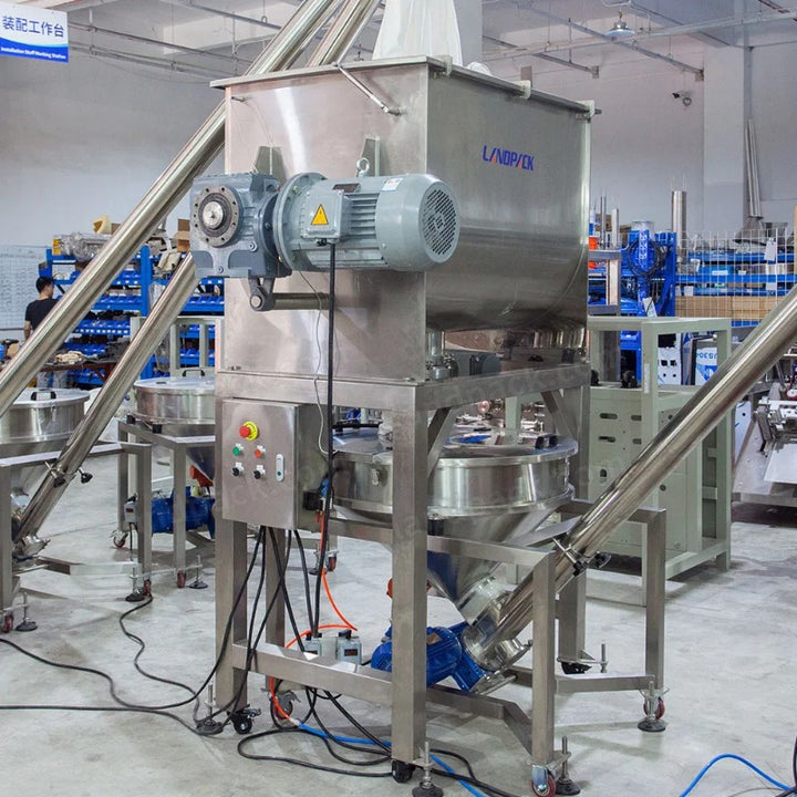 Automatic Mixed Powder Rotary Premade Pouch Doypack Packing Machine