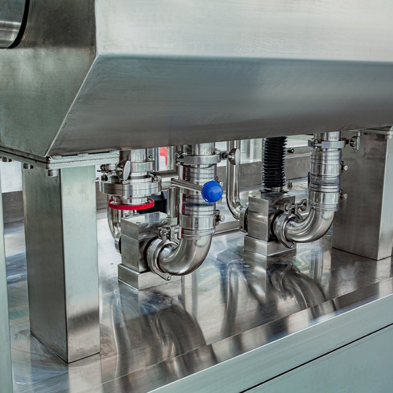 Automatic 8 Head Gear Pump Peanut Butter Tracking Filling Machine