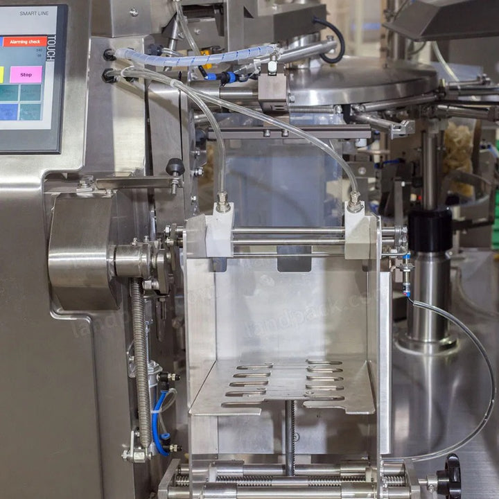 Automatic Garlic Rotary Vacuum Premade Pouch Packing Machine